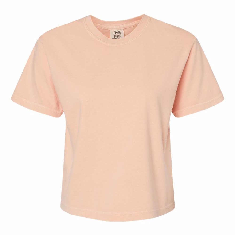 Comfort Colors Ladies' Heavyweight Middie T-Shirt